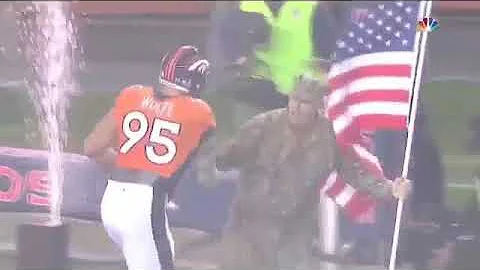 Derek Wolfe 2017-2018 Highlights!