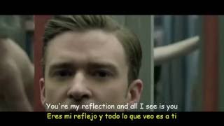 Video thumbnail of "Justin Timberlake - Mirrors (Lyrics & Sub Español) Official Video"