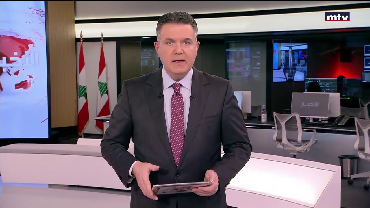 تابعوا النقل المباشر لنشرة أخبار الثامنة