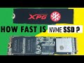 HOW FAST IS ADATA XPG SX8200 PRO M.2 NVMe SSD | UNBOXING, INSTALLATION, TEST