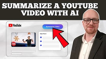 How to Summarize a YouTube Video Using AI – Fast & Easy!