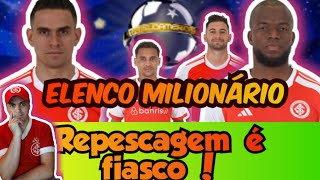 Repescagem na sul-americana é humilhante para um time milionário. Inter precisa voltar a ser grande