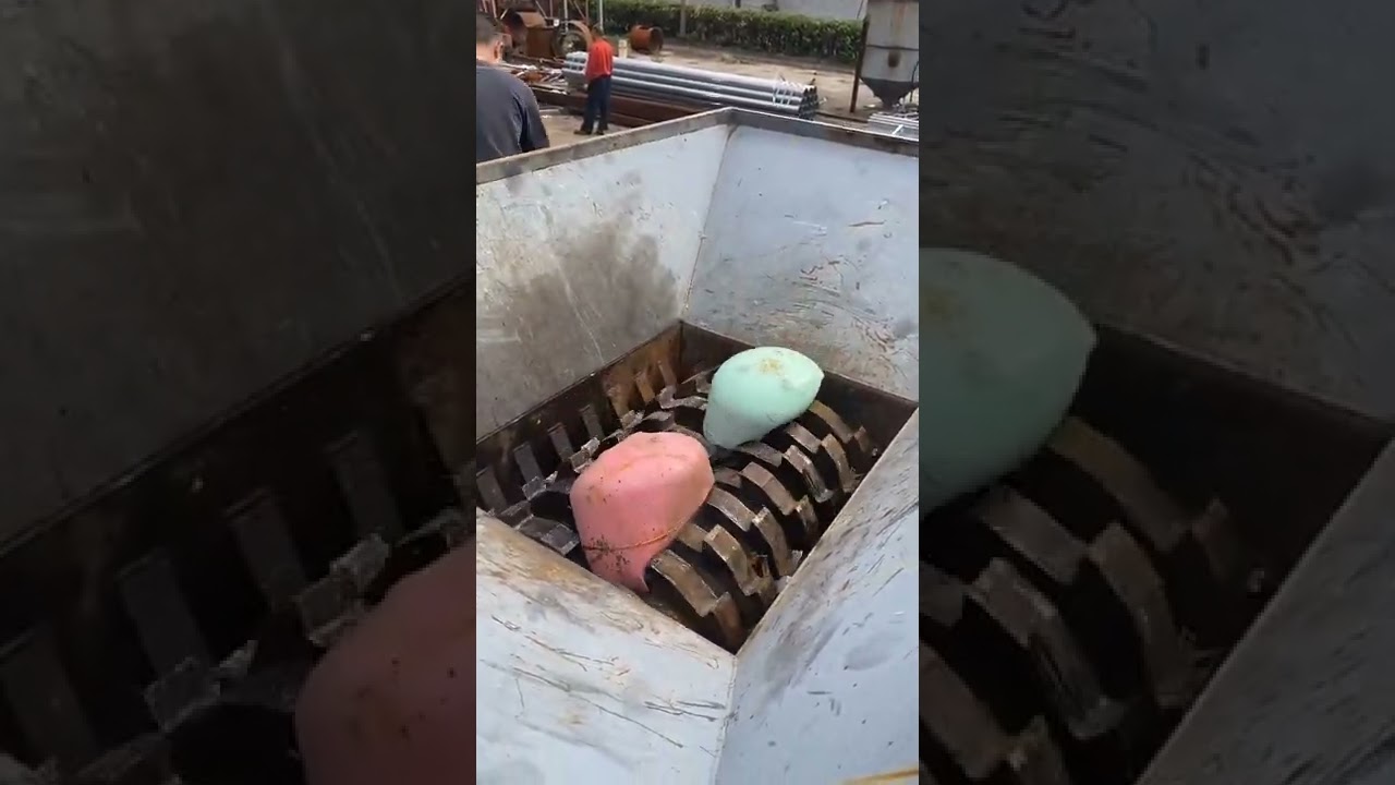 Amazing Machine Shredder, Shredder Working, 256 YouTube