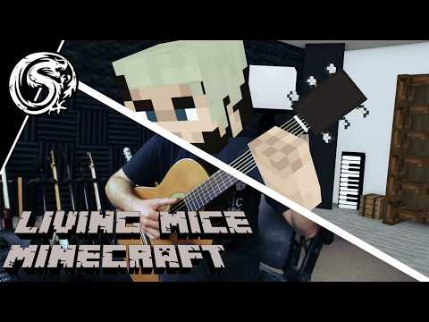 LIVING MICE [GUITAR COVER] - Minecraft | AlphaStorm