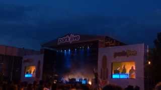 The Killers - Dustland Fairytale - Moscow 29-06-2013 Park Live ВВЦ