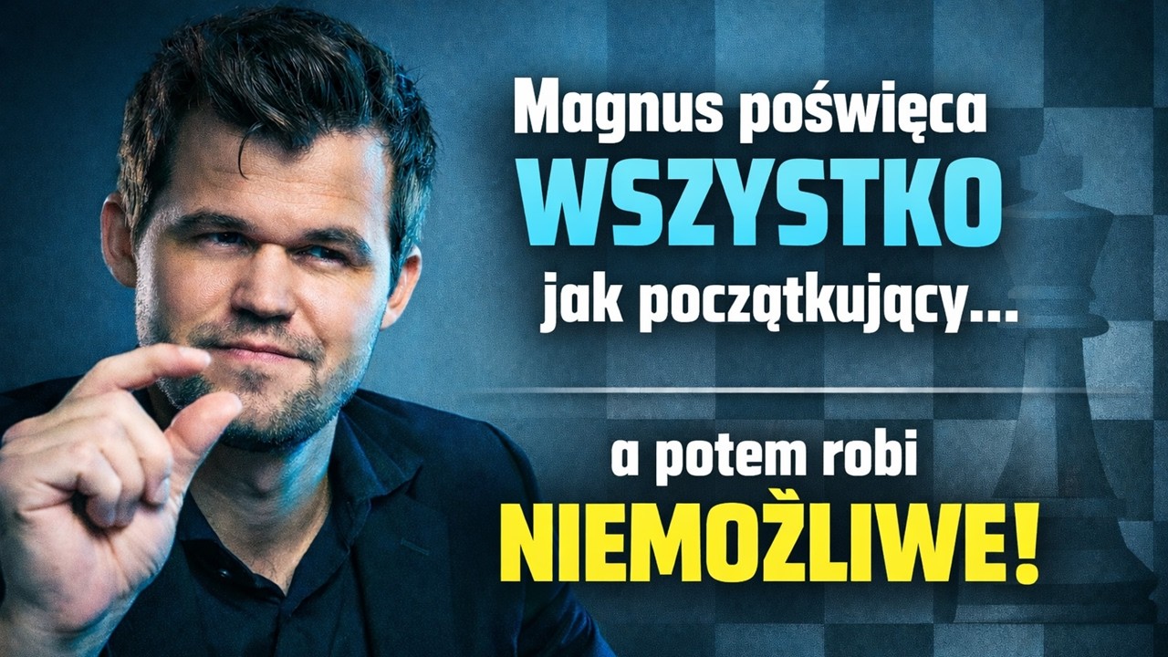 Magnus poświęca WSZYSTKO jak początkujący... a potem robi NIEMOŻLIWE!