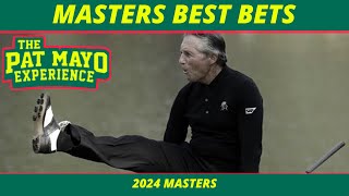 2024 Masters Best Bets, Odds, Placement Markets | Top Nationality, Top Debutant, Outright Winners