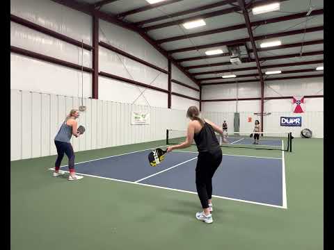 Women’s Doubles Just for Funsies