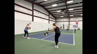Women’s Doubles Just for Funsies