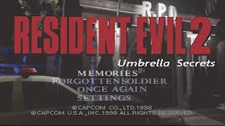 Resident Evil 2 : The Umbrella Secrets 1.5 style mod / Hardcore Mode [ PS1 MOD ]