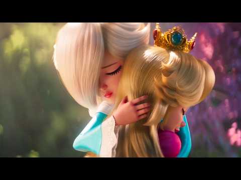 Stars We Couldn’t Hold 🎵 | Super Mario Galaxy Fan MV | Rosalina and Peach 🔥