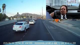 Ford Taurus Drivers Recreates Allstate Mayhem GPS Commercial Right In Front Of Me!