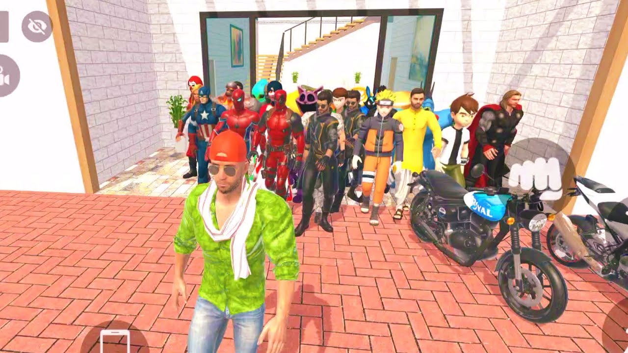 Jack Na Vai Logoko Car Gift Kar Deya  - In Indian Theft Auto Simulator / NextGenGamer