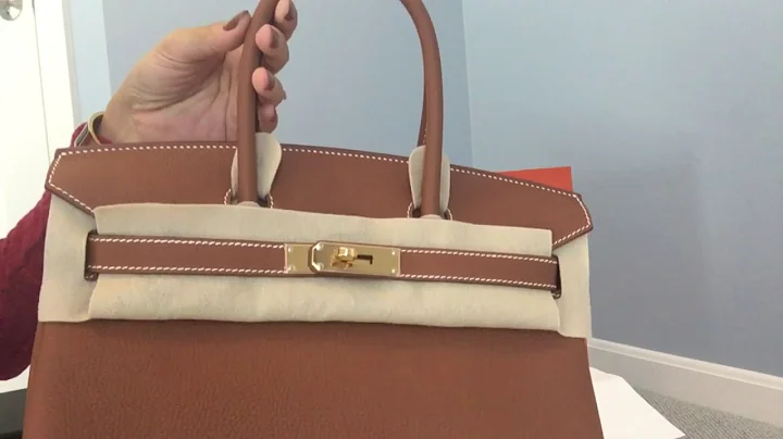 🍊HERMES BIRKIN 🍊Unboxing