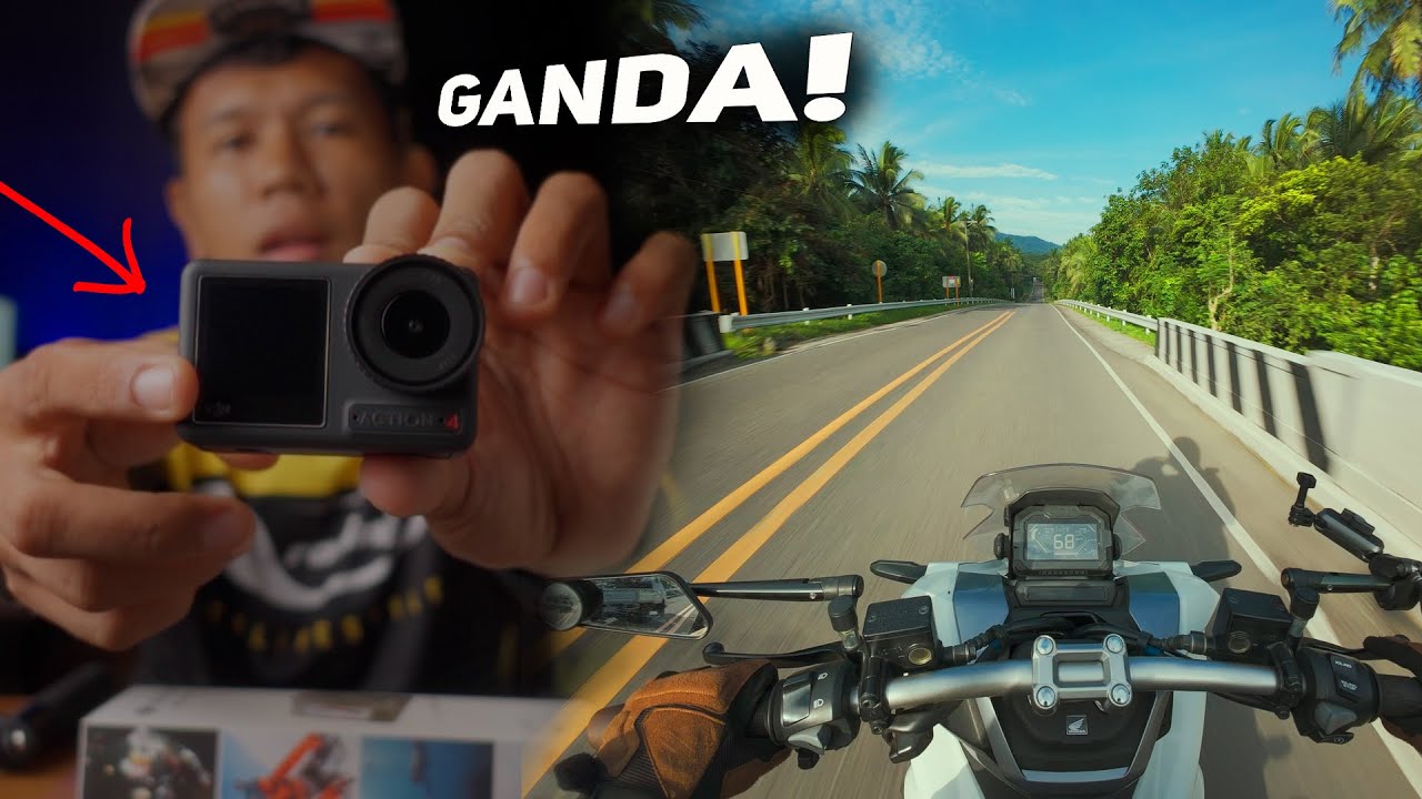 DJI OSMO ACTION 4 - BEST MOTORCYCLE CAMERA for RIDERS? - YouTube