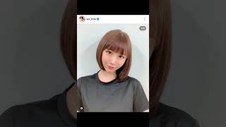 日向葵衣さんインスタでミニ写真集＃グラビア 　引用元インスタグラム