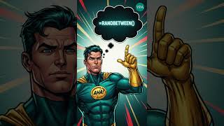 Excel Superpower: Master RANDBETWEEN() for Random Data!