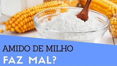O que acontece se comer Maizena crua?