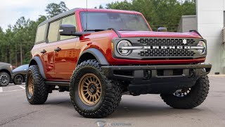 Watch this before lifting your Bronco!