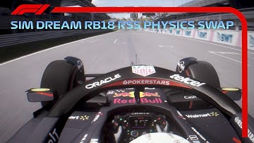 Sim Dream RB18 RSS Formula Hybrid 2022 S Physics swap 0.1