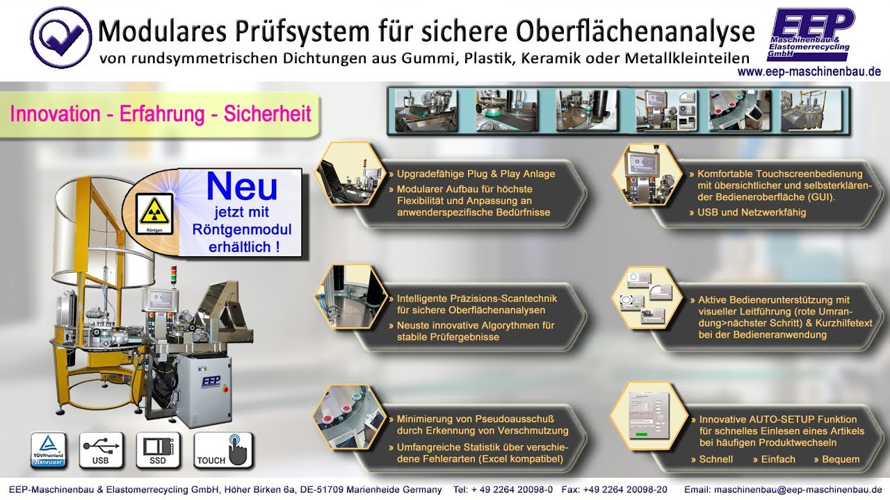 Prufsysteme Eep Maschinenbau Gmbh