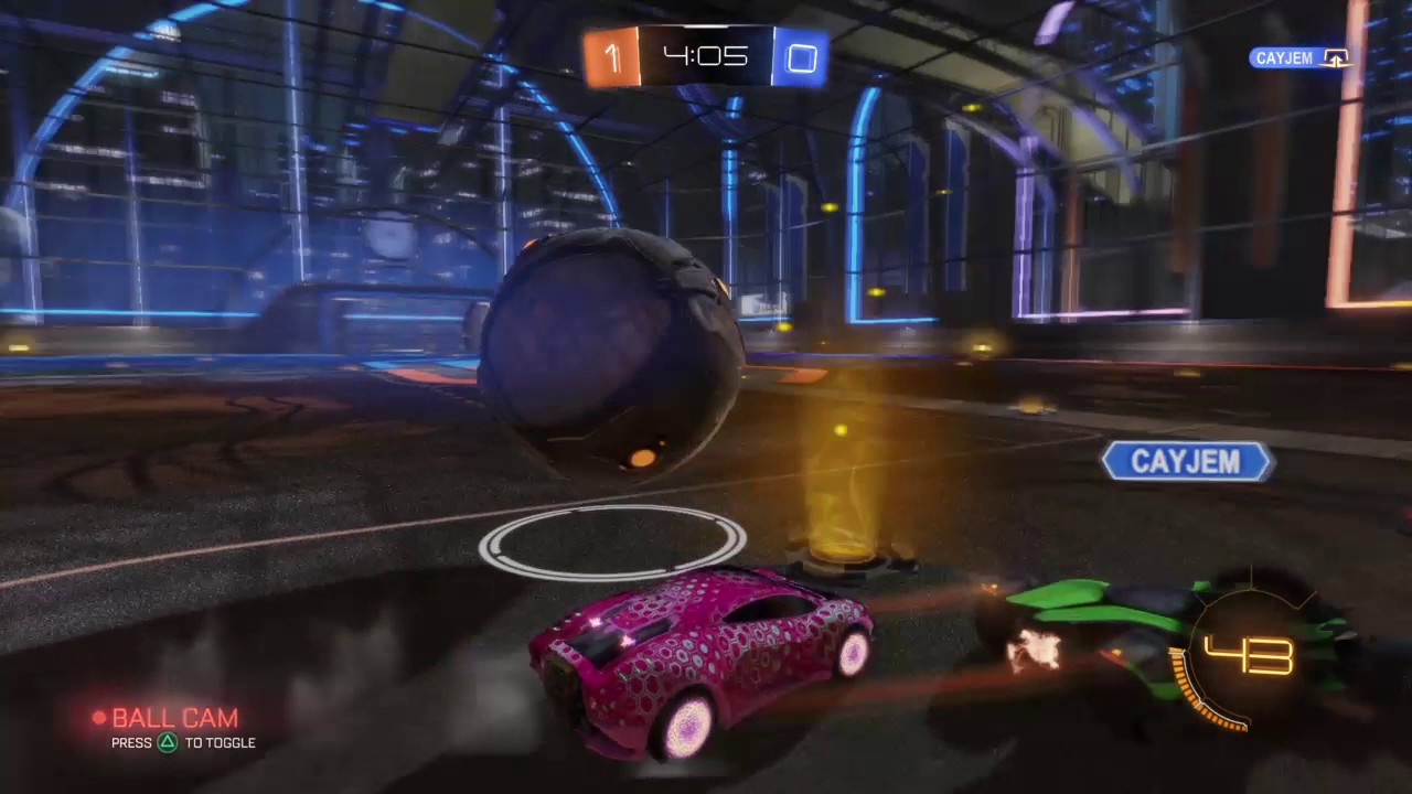 Pink ENDO pink zombas new look Rocket League Road to Diamond Part 6