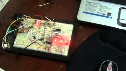 telephone remotcontrol pic16f628a