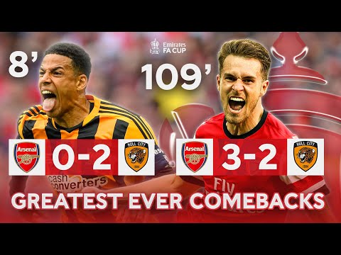 How Arsenal Completed One Of The Most Incredible FA Cup Final Comeback!  | Emirates FA Cup