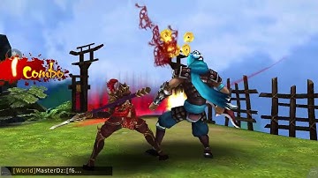 Romance of Heroes Gameplay iOS/Android