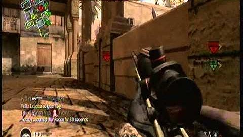 CoD 4 |  bounce + triple killfeed fail