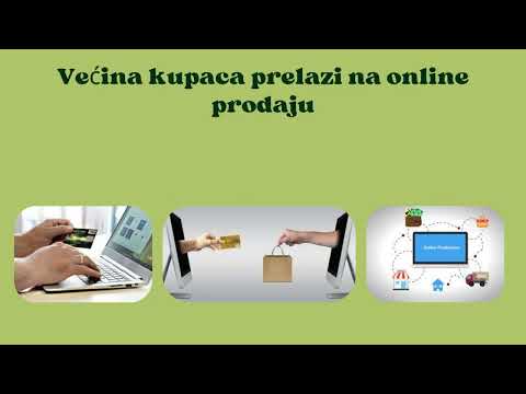 Marketing on line prodavnica