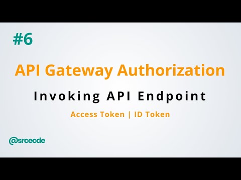 How to invoke API endpoint using access token - Amazon API Gateway Authorization p6
