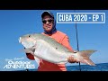 CUBA 2020 - Ep. 1 of 3 | PB Snapper + History of Cayo Coco and Island Tour