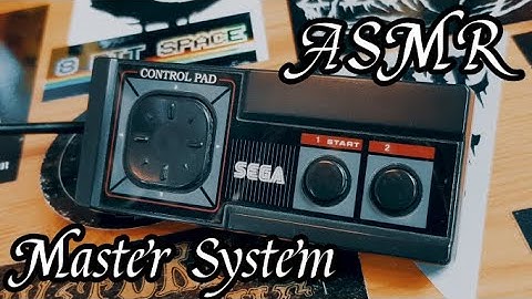(ASMR) The Sega Master System - Sega Head