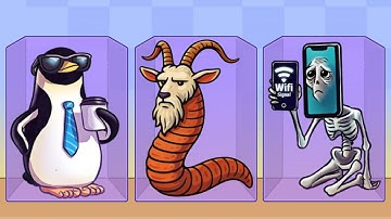 Merge Fellas Italian Brainrot Gameplay Walkthrough Reaching Max Level ×2 Brainrot All Bosses