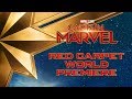 Marvel Studios' Captain Marvel | LIVE Red Carpet World Premiere