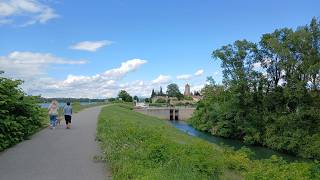 Stellplatz in La Roche de Glun mit Camping Car Park   Ariadne reist