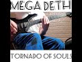 Mega deth - Tornado of souls (with lyrics)