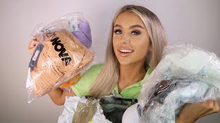 A HOPEFUL GIRLS HOLIDAY 2021 HAUL | BIKINI TRY ON HAUL FASHION NOVA