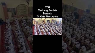 250 Terbang terkumpul di Martapura mengiringi syair syekh samman
