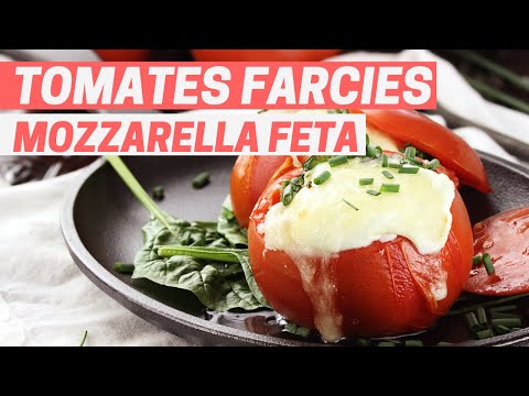 Vidéo: Tomates Farcies Au Fromage Feta Mariné