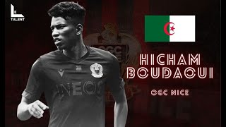 Hicham Boudaoui - OGC Nice | 2021/2022