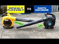 DeWALT 60 Volt FlexVolt Verse Makita Gas Blower