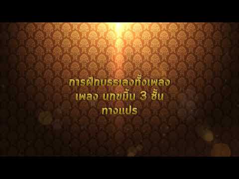 Ep 4.4.3 เพลงตวงพระธาตุ 3 ชั้น ทางแปร การฝึกบรรเลงเต็มเพลง
