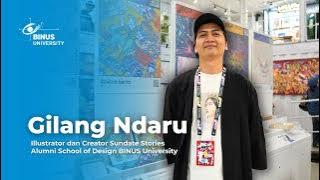 Sundate Stories Alumni BINUS University, Tampilkan Karya Visual di JICAF 2025