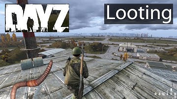 DayZ Xbox One Gameplay Inventory Management, Airfield Looting, Can Opener Worms