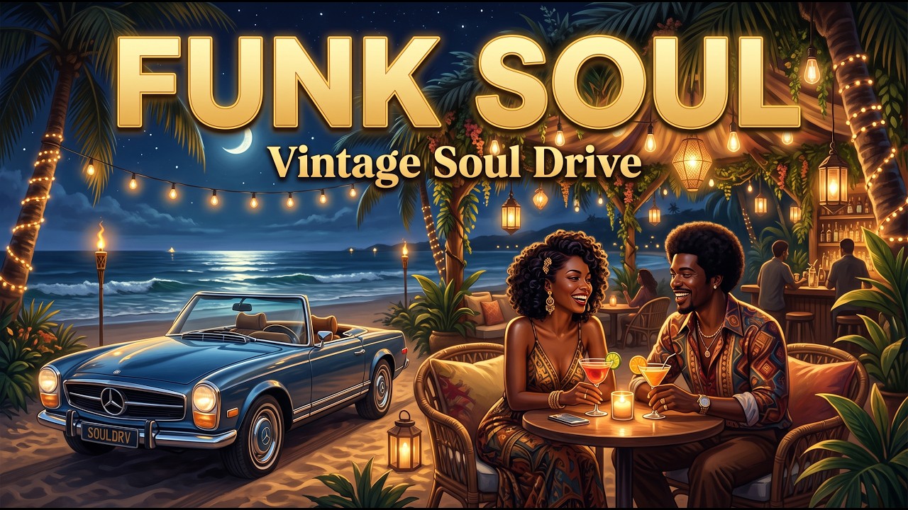 FUNK SOUL - SPTY GROOVES | Late Night Drive 🎷 Best Soul Music for