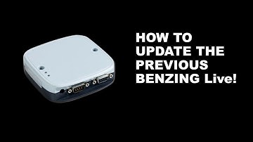 How to update a previous/old BENZING Live!