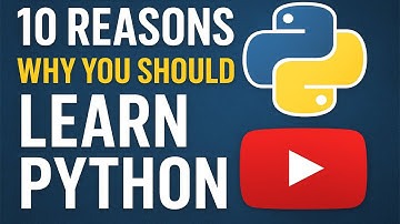 10 Reasons why you should learn Python !