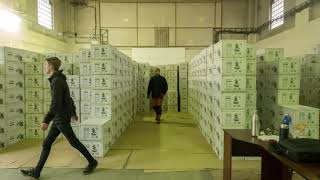 EU Warehouse Timelapse